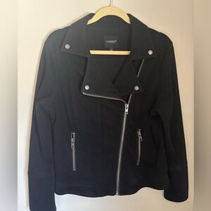 Liverpool Women's Black Moto Jacket